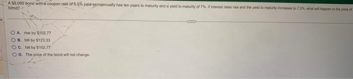  A. rise by 5102.71 B. fall by 5123.39 c. fall by