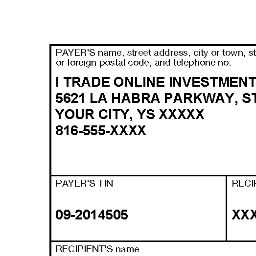 Test. You will need to reference the return to answer questions on