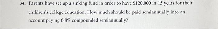 (6) to find each of the indicated values. 15. n=20;i=0.03;PMT=$500;FV= ? In