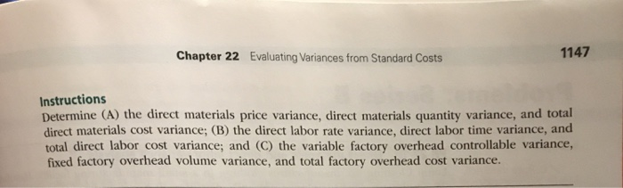 overhead cost variance analysis C. Controllable Mackinaw Inc. processes a base chemical