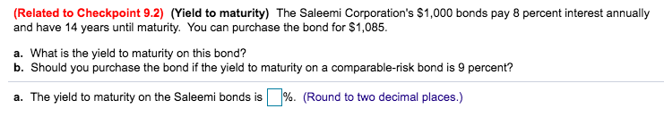interest rates) What would you expect the nominal rate of interest to