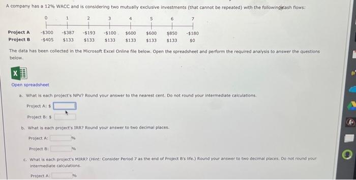 help asap The data has been collected in the Microsoft Excel Online