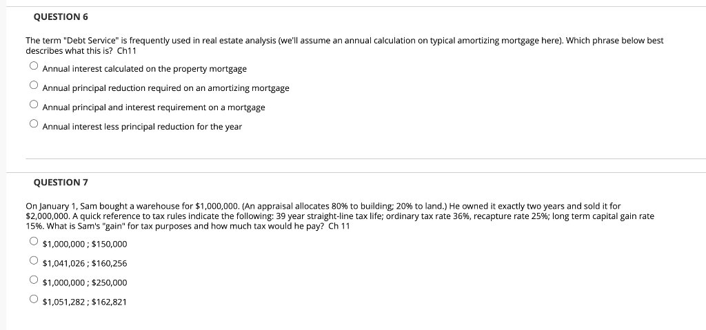 Please answer both 6 and 7, I will upvote! QUESTION 6