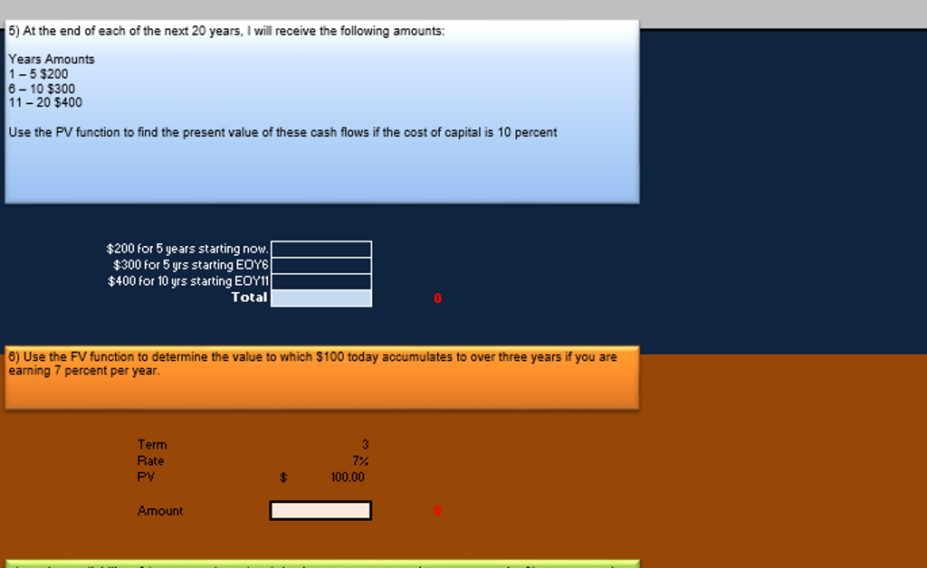 need a formula on excel to plug into the cell for these