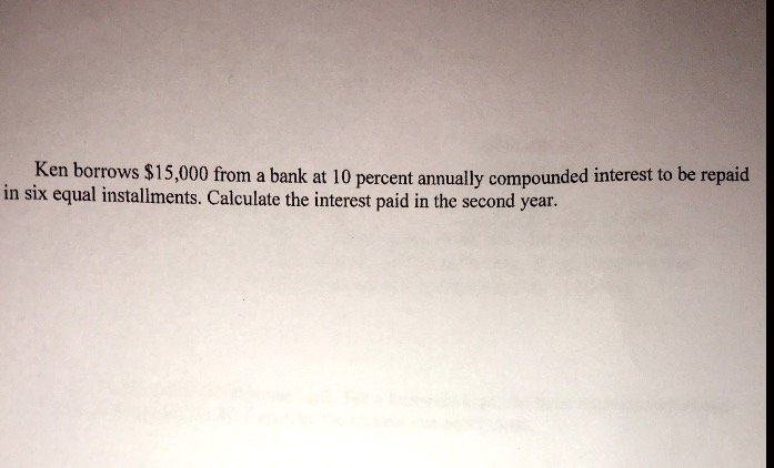 7 percent interest and requires $5,000 annual deposits. Herbert will retire in