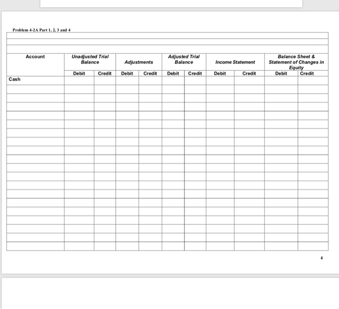 Adjusted trial balance columns $67,380 , unadiusted trial balance for Trenton Consulting