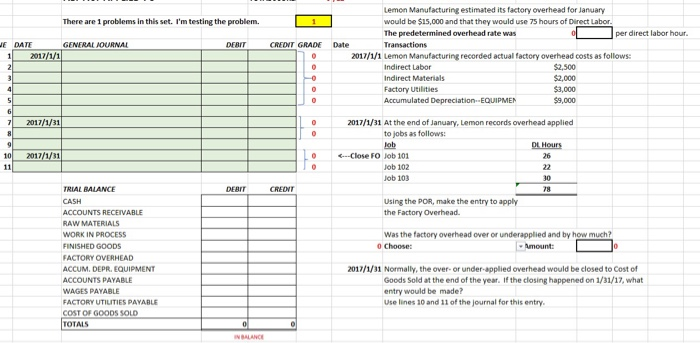  There are 1 problems in this set. I'm testing the problem.