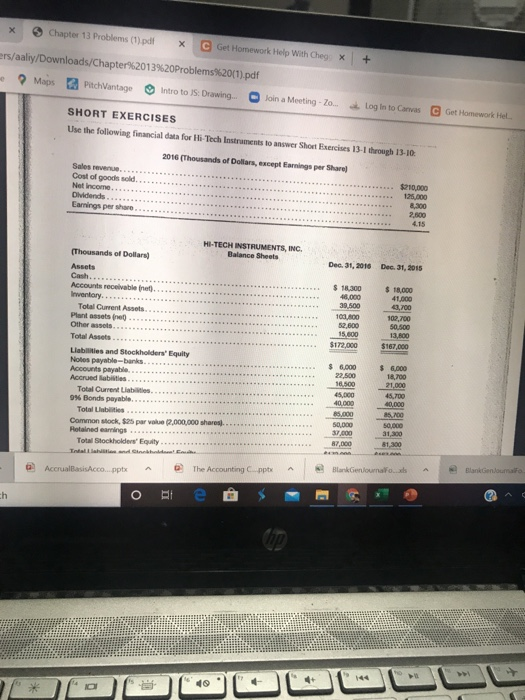  Chapter 13 Problems (1).pdf X C Get Homework Help With Cheg: