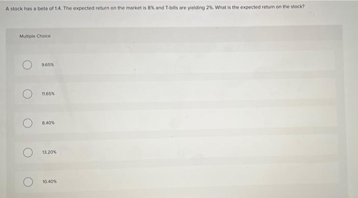 of two stocks. How risky two assets are. The average risk of