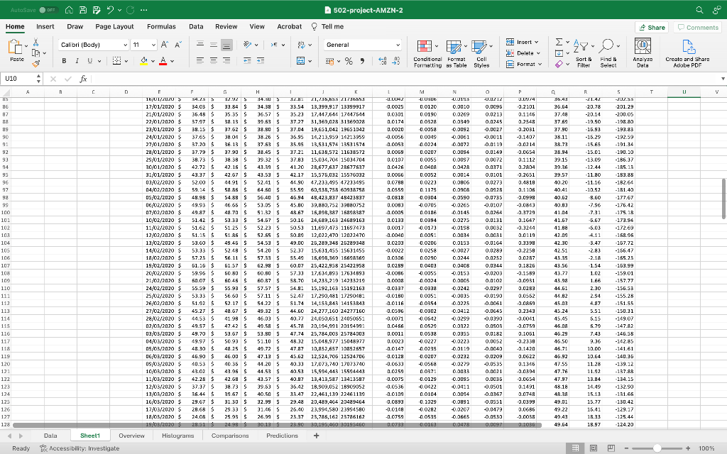 stock market (for example, market rallies, market crashes, changes in government policies,