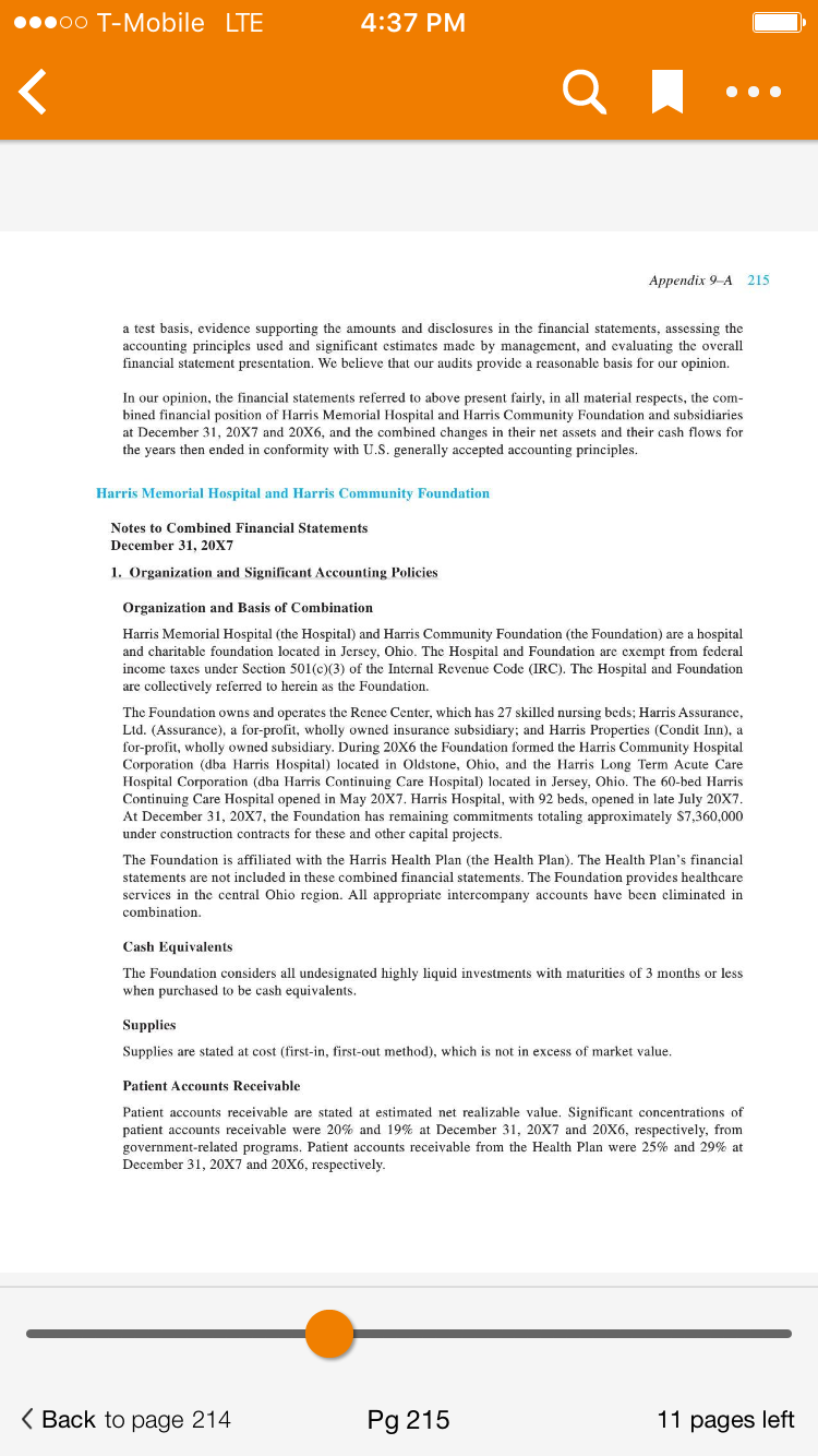 the material in chapter 9A, in our text. Please complete the Assignment