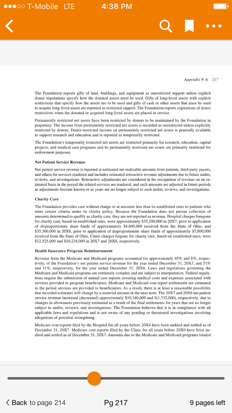 and notes from Harris Memorial Hospital and Harris Community Foundation found in