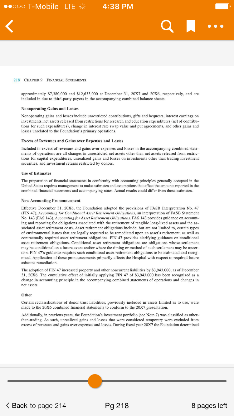 Appendix 9A of our text, please identify the following values 2007 Current