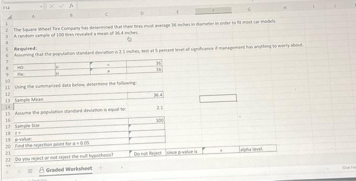  please help using excel fomulas EX. =Sum(b10:b20) 1 2 The Square