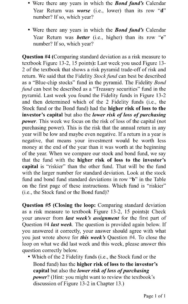 points): Fill in your answers in the blanks for each of the