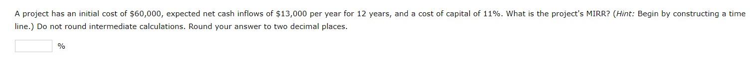 cent. line.) Do not round intermediate calculations. Round your answer to two