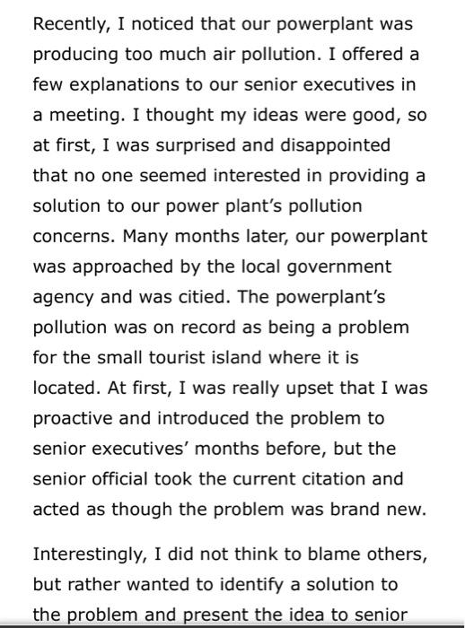 please show solution for either option 1, 2 or 3 using excel