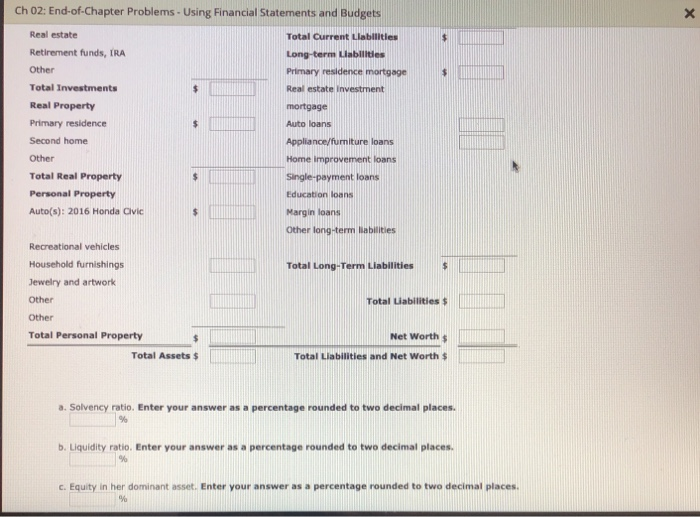 balance sheet as of June 30, 2020, in support of an application