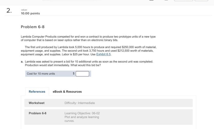  Lambda Computer Products competed for and won a contract to produce