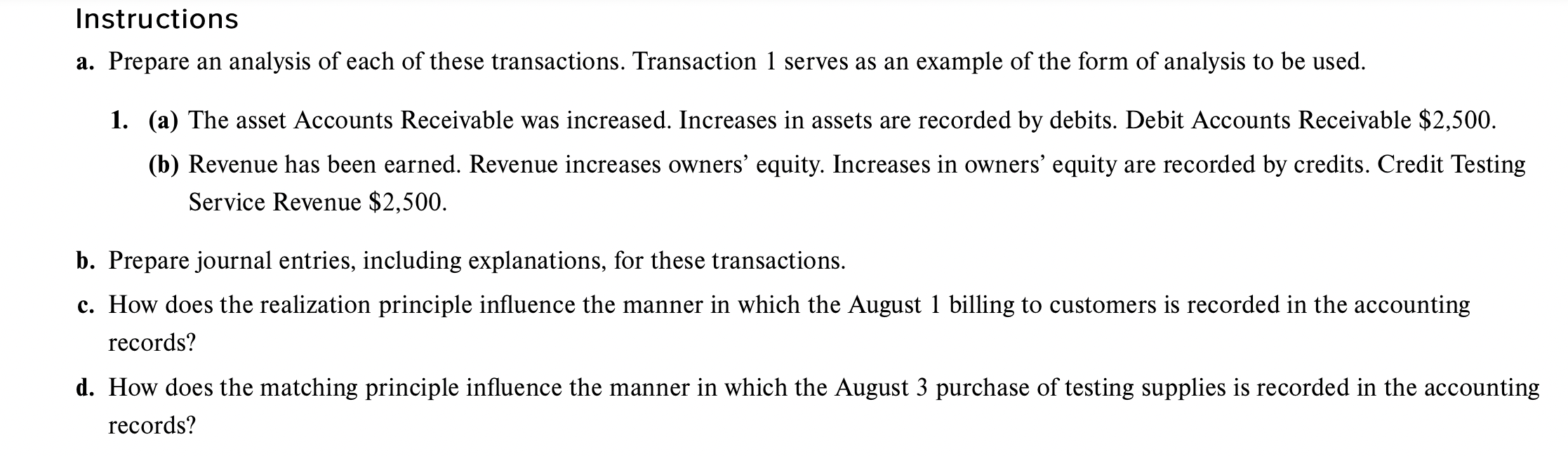 During September, its transactions included the following. Sept. 1 Paid rent for