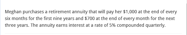 Can you please help me solve this question using the BA II