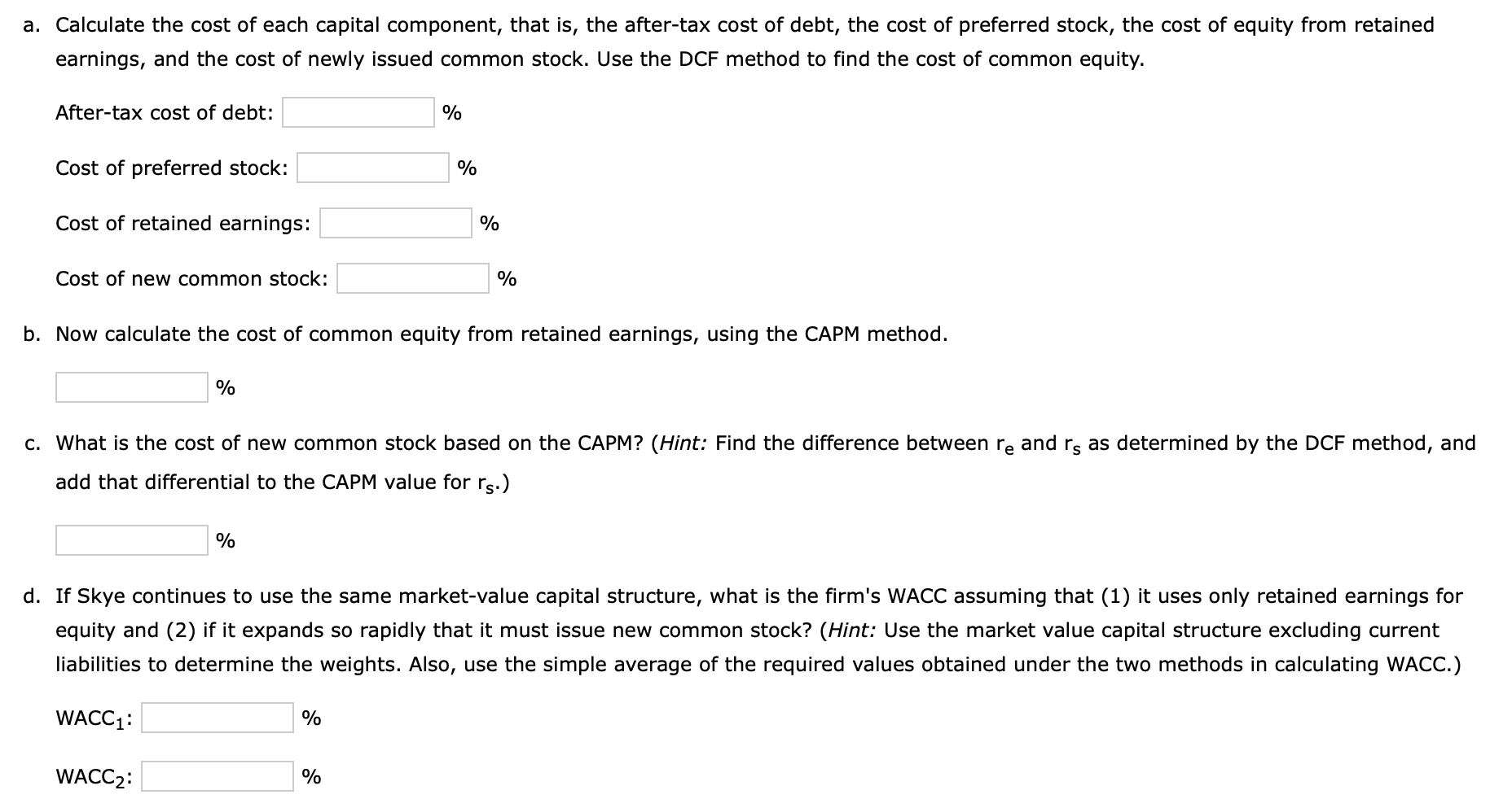 share last year were $2.40. The common stock sells for $50.00, last