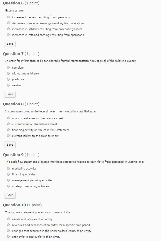 which of the following best describes a liability? Liabilities are future economic