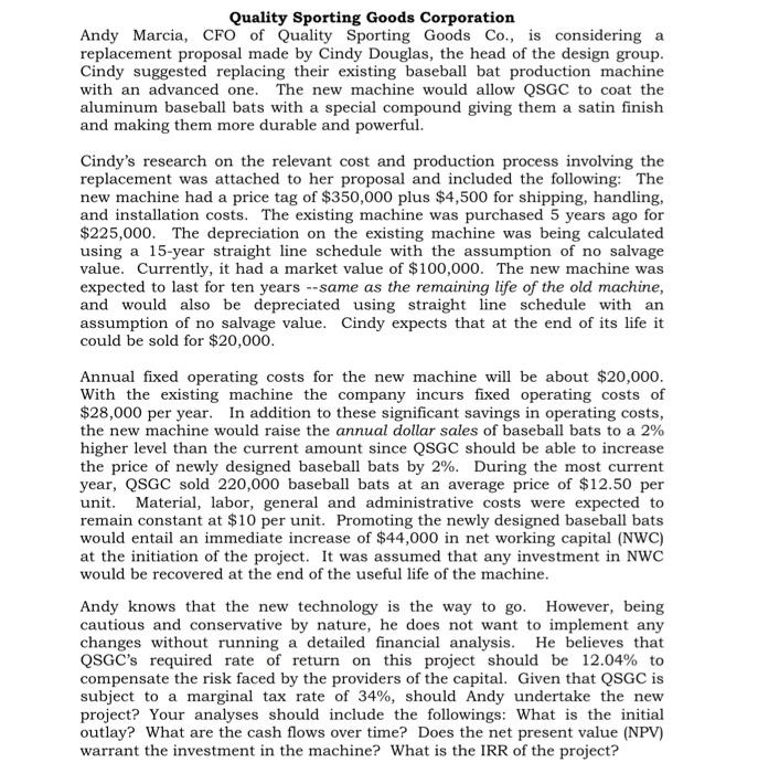 other questions in case information is needed from them, but i need