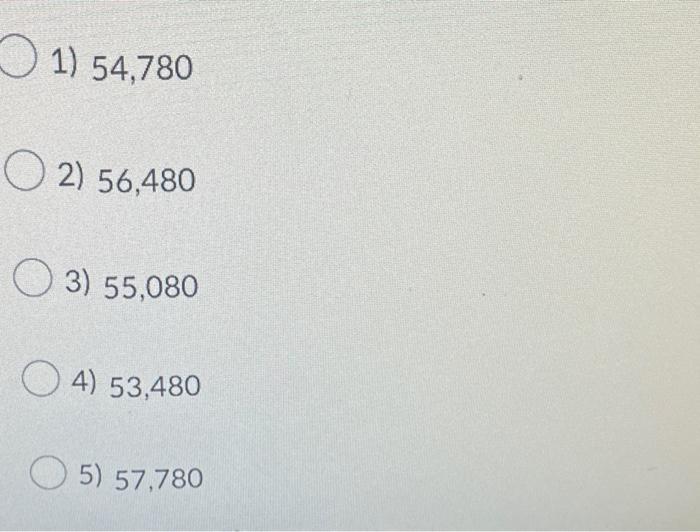 sheet accounts listed below are the only items on the company's balance