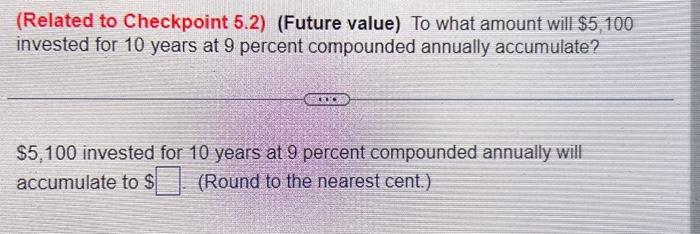who recently sold her Porsche, placed $8,000 in a savings account paying