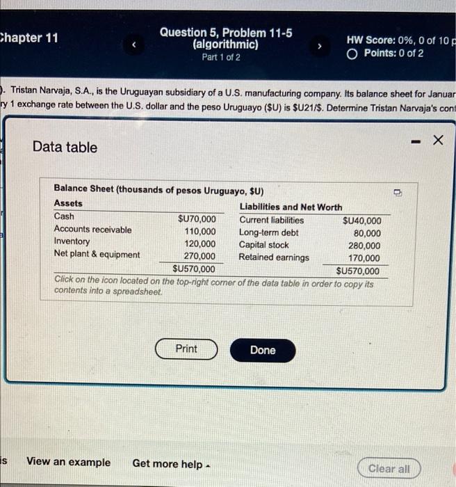 of 2 HW Score: 0%, 0 of 10 points O Points: 0