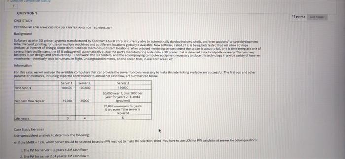 Background Software used in 3D printer systems manufactured by Spectrum LASER Corp.