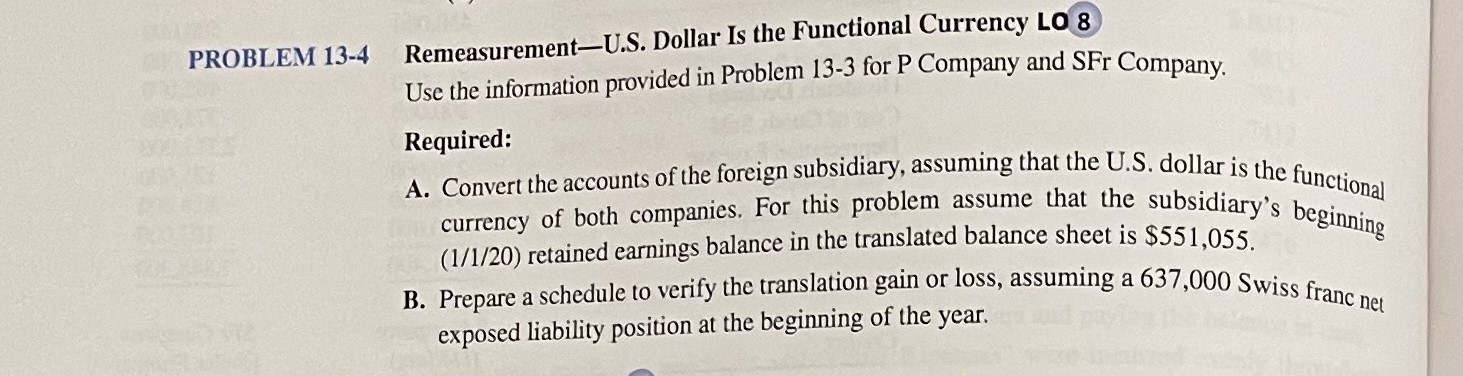 Please solve 13-4. My previous submission was incorrectly done. Please use the