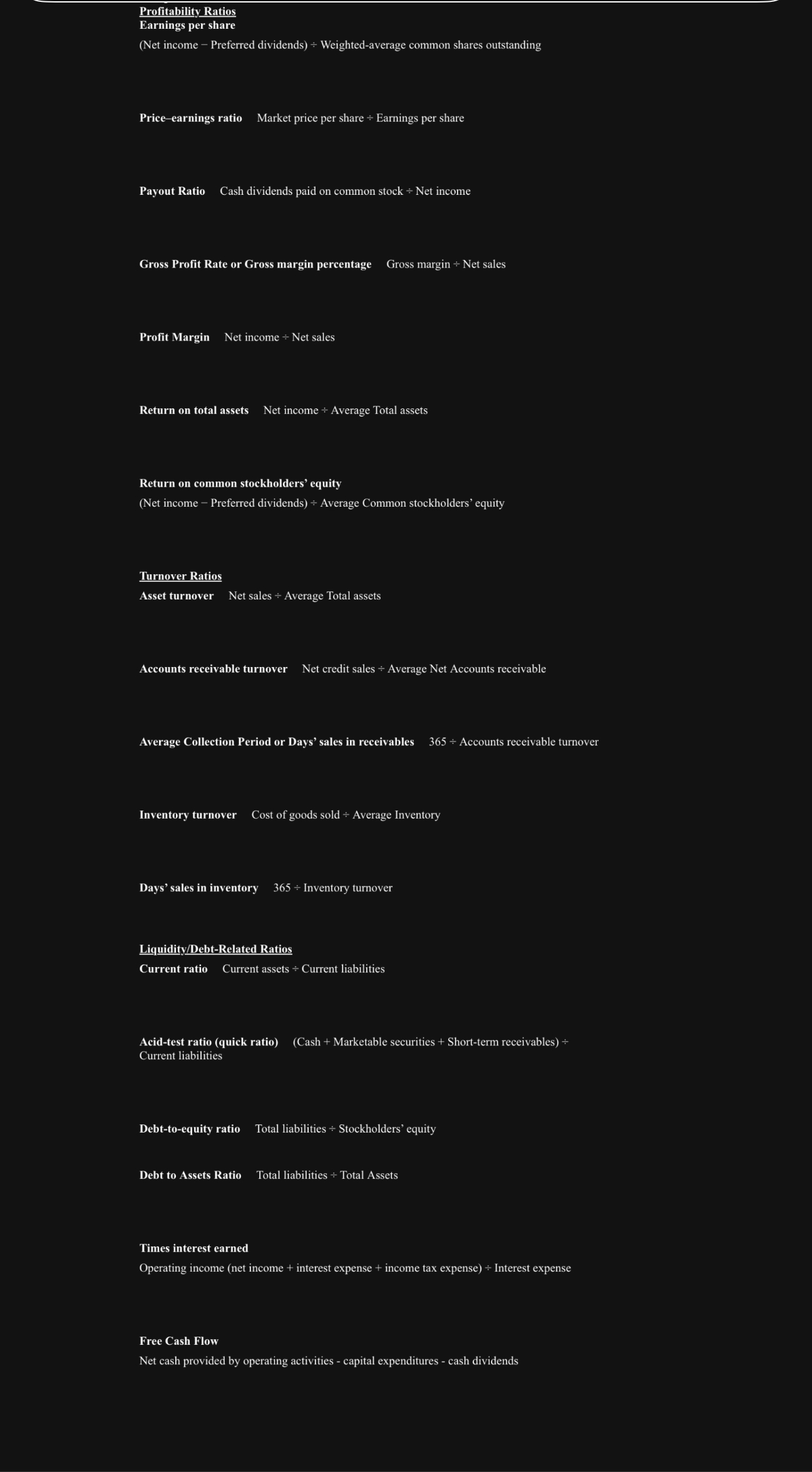 you had the ability to see the previous answer. I do need