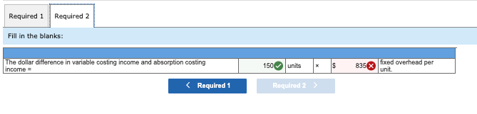 Hayek Bikes prepares the income statement under variable costing for its managerial