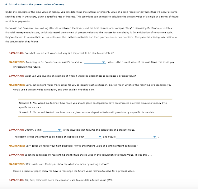  Financial Management I need the answer for (( ALL THE QUESTIONS))