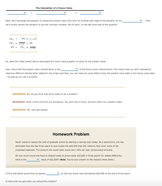 please! please do not answer if you are not sure. Scenario 1: