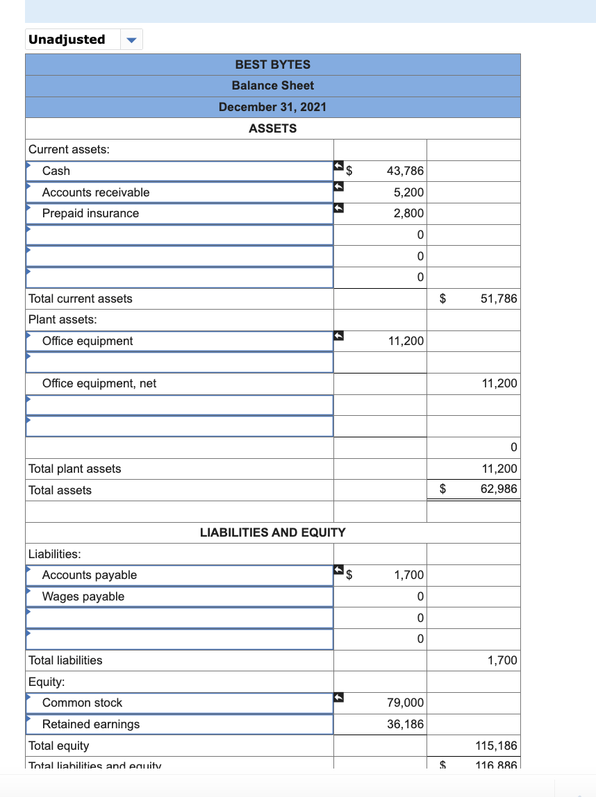 3 Paid $520 cash for minor repairs to the company's computer. December