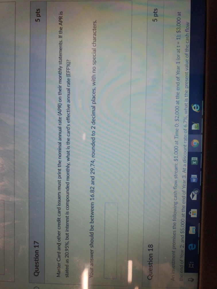 expected to produce cash flows of $750 at the end of Year