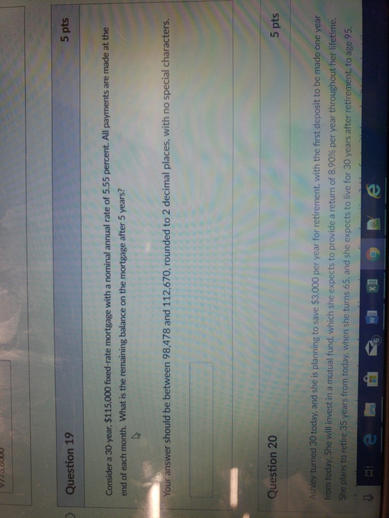 1, $1,000 at the end of Year 2, $850 at the end