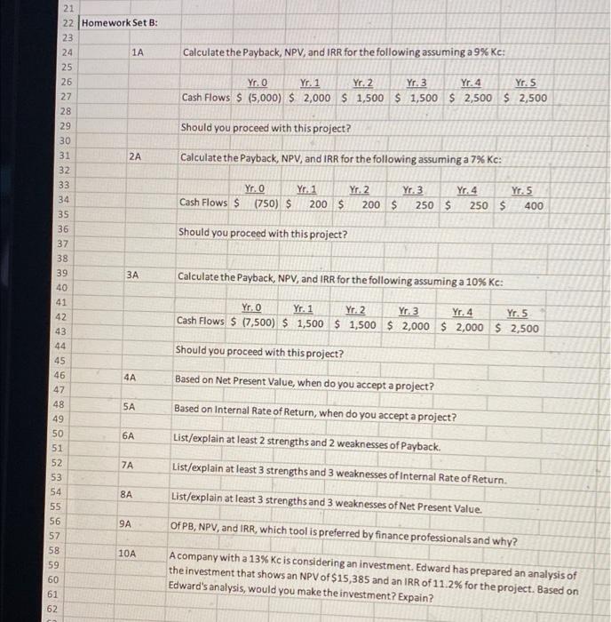 2 1 Why is Net Income not the same as Cash Flow?