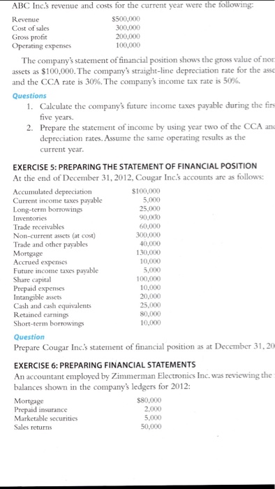  Please help with exercise 5 and 2. Questions from the textbook