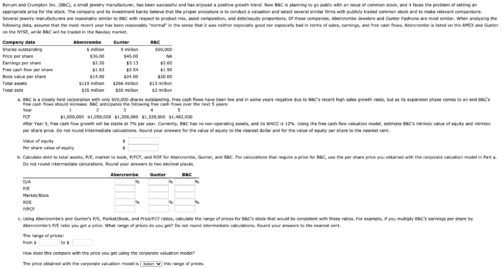 Please attempt the question if you can solve all the questions, please