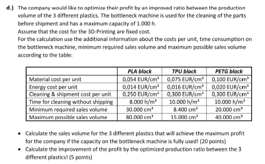 that might be used in the calculations TASKS: The startup WEB-3D is