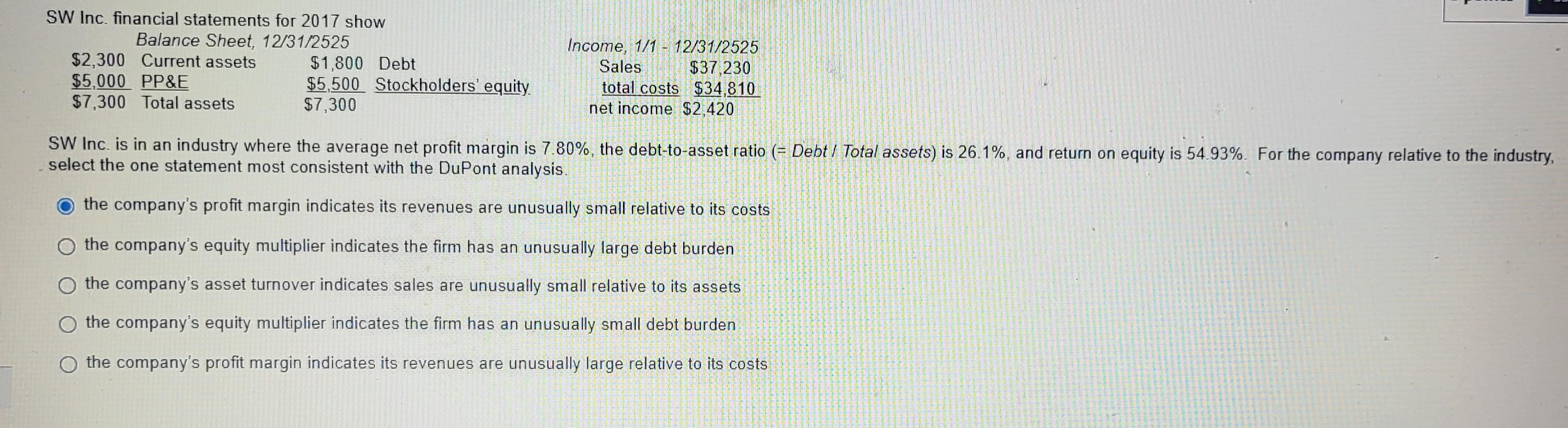 the annual percentage rate you would be required to pay on this