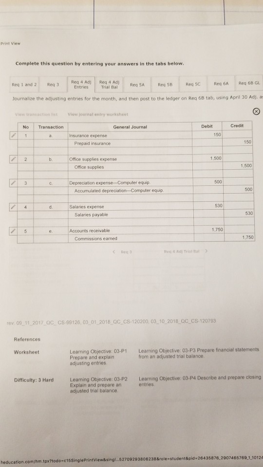 a new travel agency, Adventure Travel. The following transactions occurred dur first