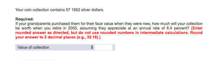 originally sold in 1940 for $.07 Required: answer as directed, but do