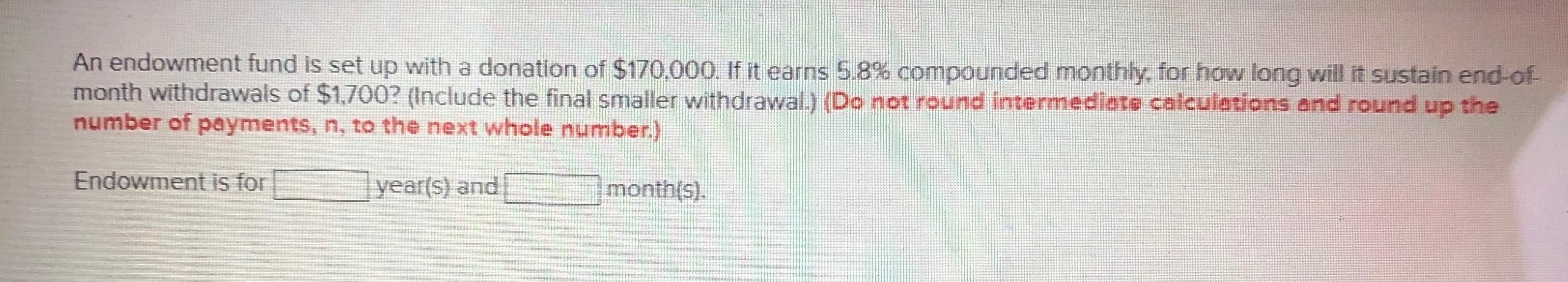 the size of the periodic payment. Suppose a fixed amount will be