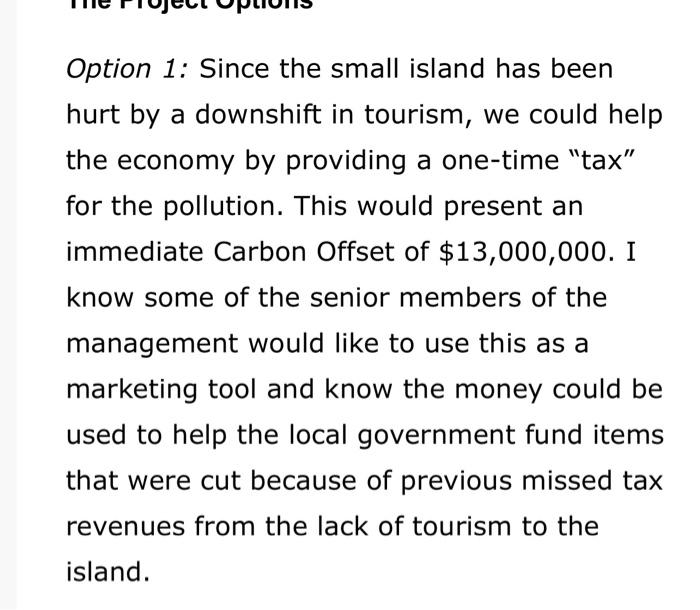 to our senior executives in a meeting. I thought my ideas were