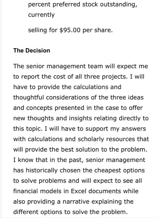 seemed interested in providing a solution to our power plant's pollution concerns.